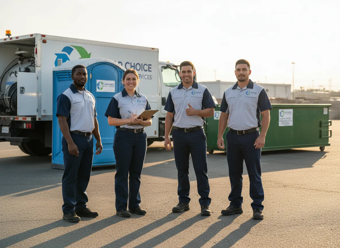 Porta Potty Rental company in Croswell, MI