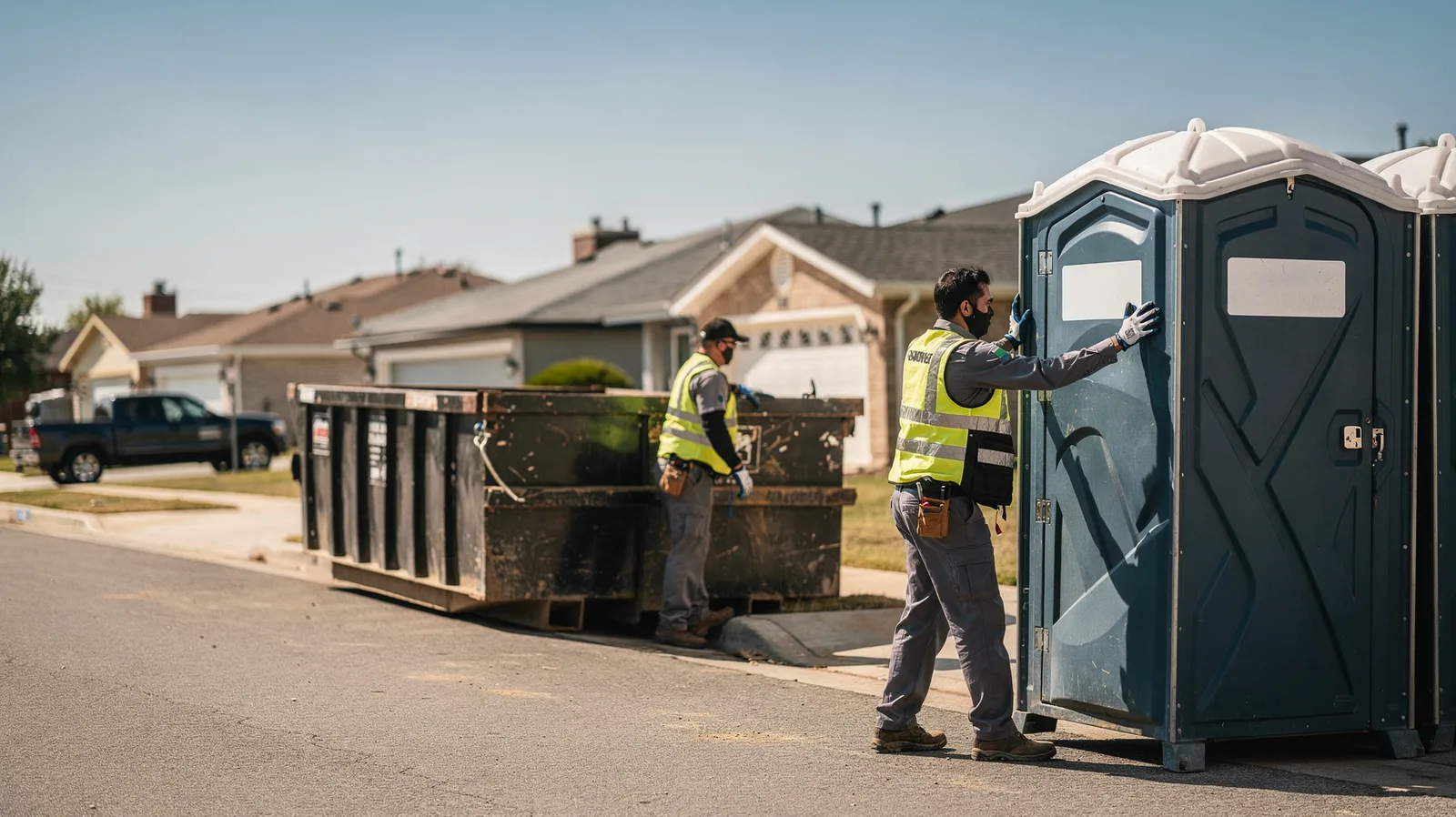 Porta Potty Rental in Croswell, MI near me